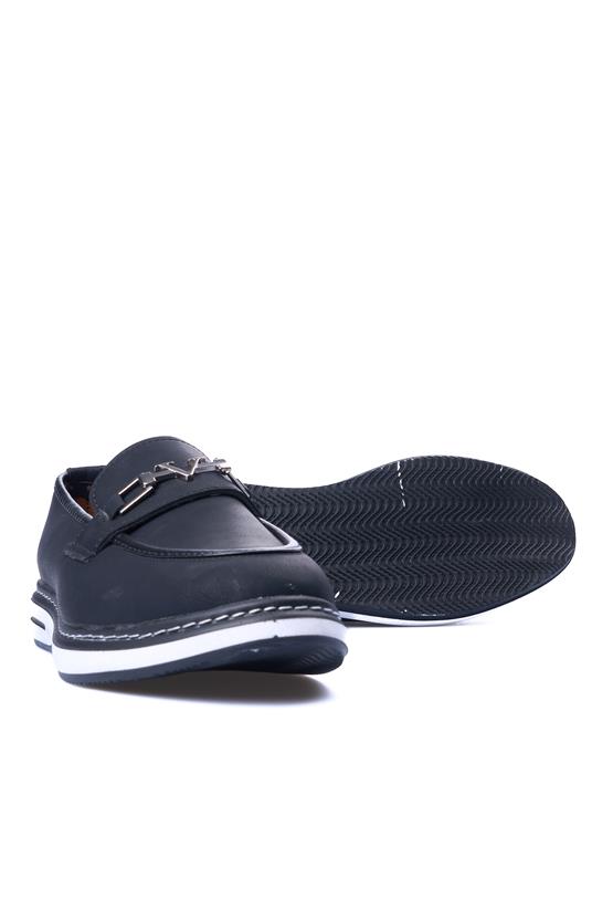 Rasgo R323 Siyah Süet Erkek Ayakkabı