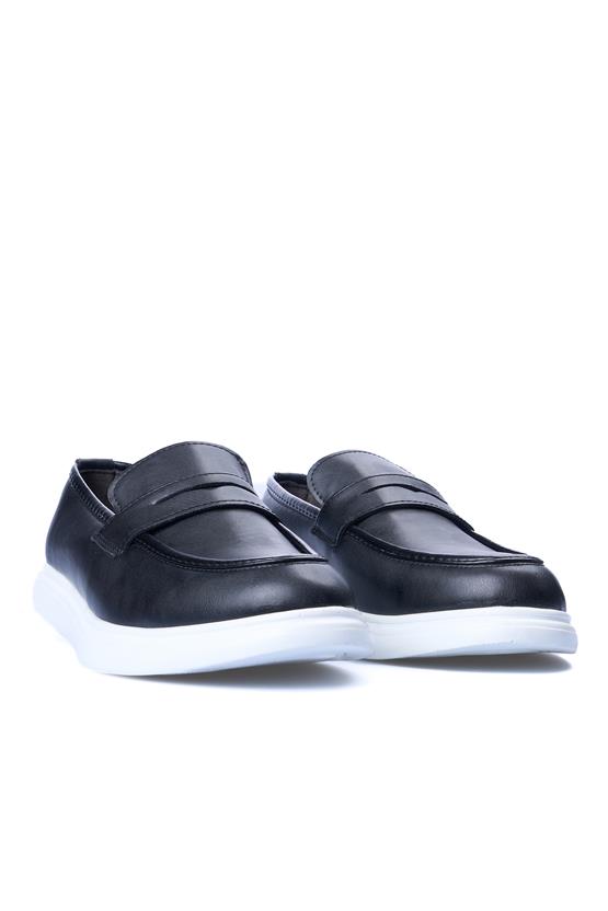 Rasgo R80 Siyah Erkek Ayakkabı