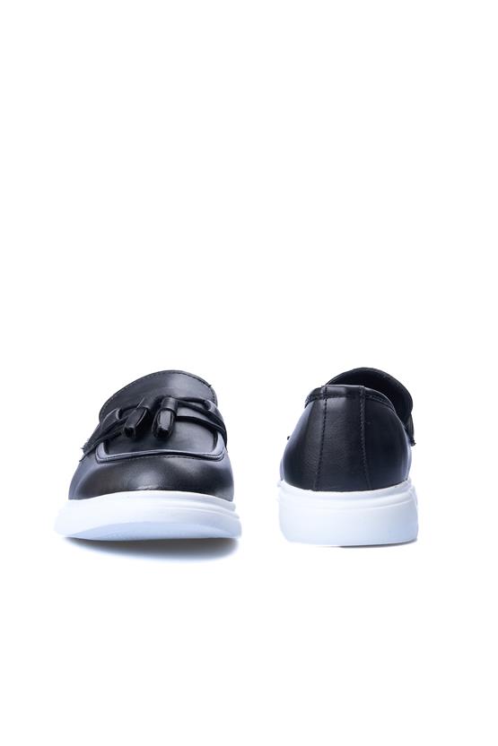 Rasgo R82 Siyah Erkek Ayakkabı