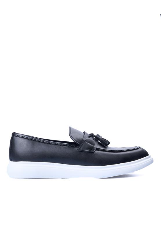 Rasgo R82 Siyah Erkek Ayakkabı