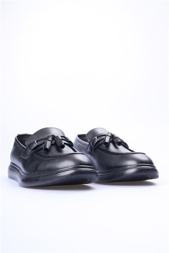 Rasgo R87 Siyah Erkek Ayakkabı