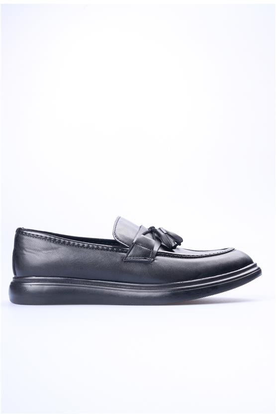 Rasgo R87 Siyah Erkek Ayakkabı