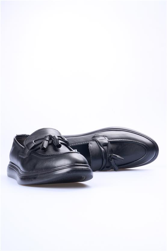 Rasgo R87 Siyah Erkek Ayakkabı