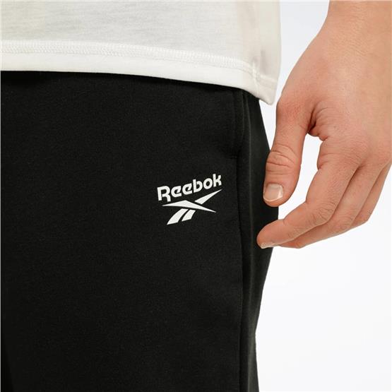 Reebok 100056008 3F Rı Left Leg Logo Oh Siyah Erkek Eşofman Alt