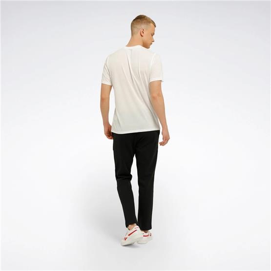 Reebok 100056008 3F Rı Left Leg Logo Oh Siyah Erkek Eşofman Alt