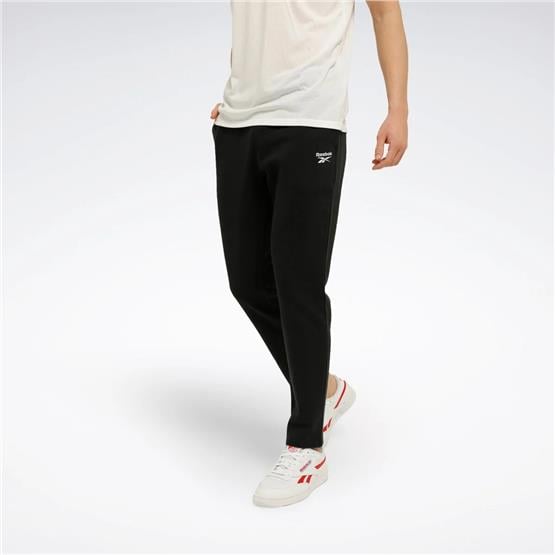 Reebok 100056008 3F Rı Left Leg Logo Oh Siyah Erkek Eşofman Alt