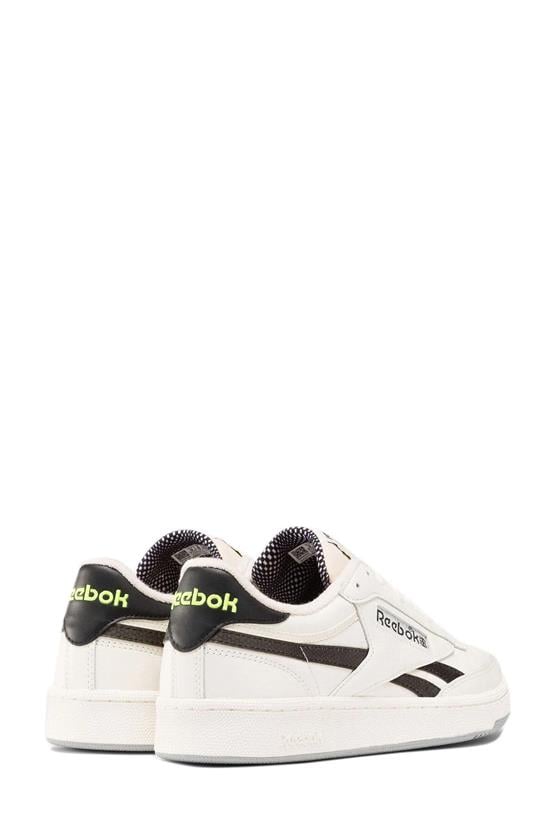 Reebok 100074206 Club C Revenge Vintage Kırık Beyaz Erkek Sneaker Ayakkabı