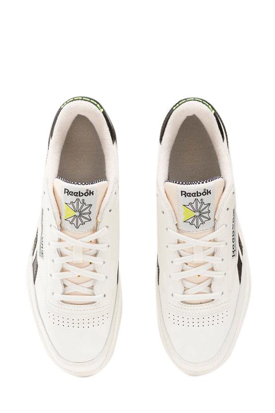 Reebok 100074206 Club C Revenge Vintage Kırık Beyaz Erkek Sneaker Ayakkabı