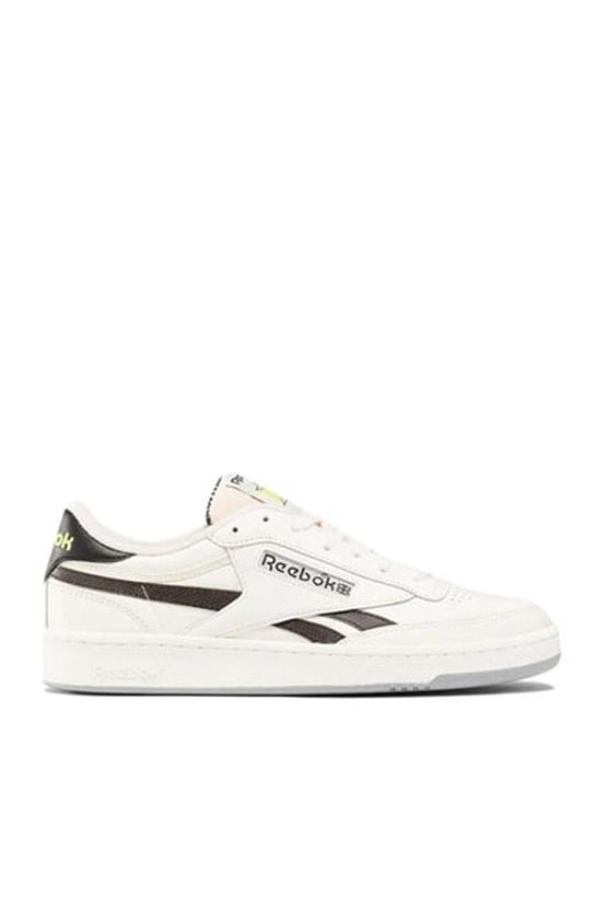 Reebok 100074206 Club C Revenge Vintage Kırık Beyaz Erkek Sneaker Ayakkabı