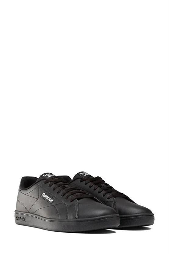 Reebok 100074370 Court Clean Siyah Unisex Yetıskın Sneaker Ayakkabı