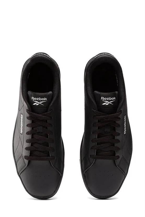 Reebok 100074370 Court Clean Siyah Unisex Yetıskın Sneaker Ayakkabı