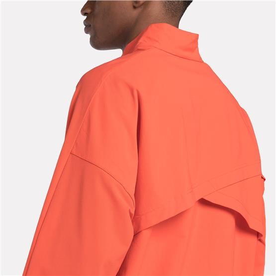 Reebok 100075695 Actıv Coll Skystretch Woven Anorak Kırmızı Erkek Ruzgarlık