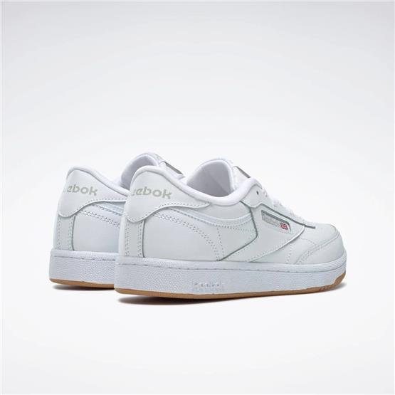 Reebok 101409271 3W Club C Beyaz Garson Sneaker Ayakkabı