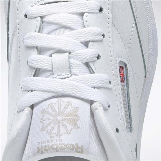 Reebok 101409271 3W Club C Beyaz Garson Sneaker Ayakkabı