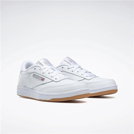 Reebok 101409271 3W Club C Beyaz Garson Sneaker Ayakkabı