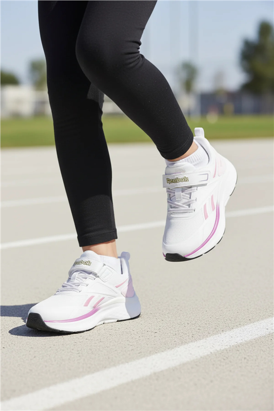 Reebok A10215647110010 6M Prıme Walk Ultra Kds I Beyaz Fılet Kız Cocuk Spor Ayakkabı