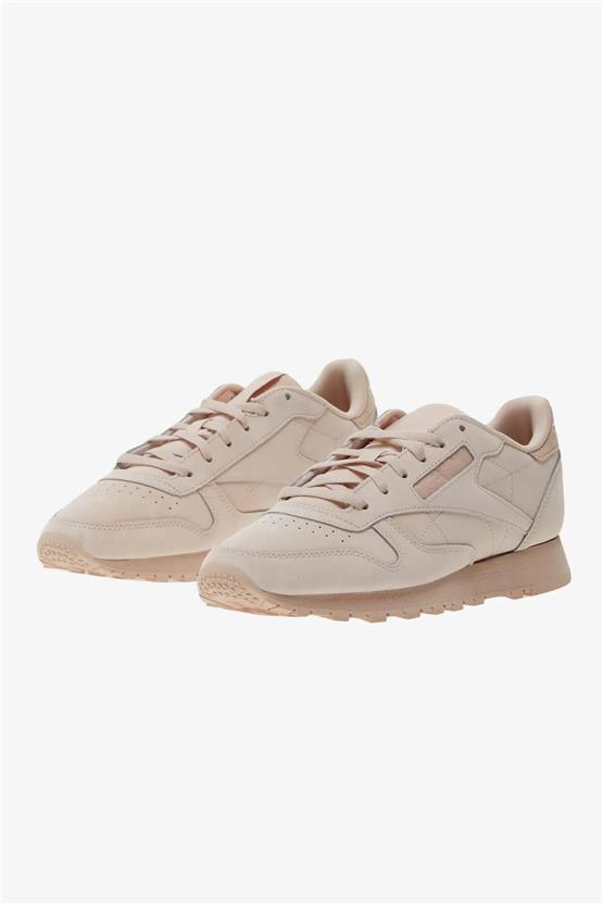 Reebok Classic Leather Ekru Kadın Sneaker Ayakkabı