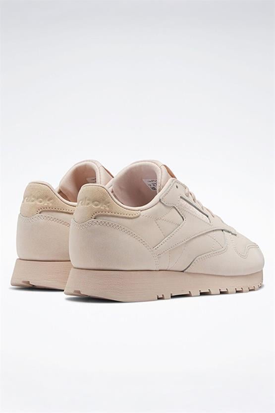 Reebok Classic Leather Ekru Kadın Sneaker Ayakkabı