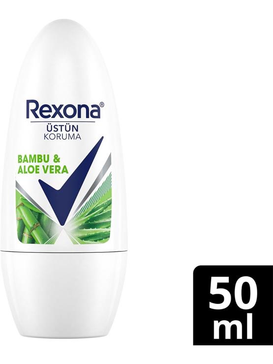 REXONA 50ML ROLL-ON BAMBOO ALOE
