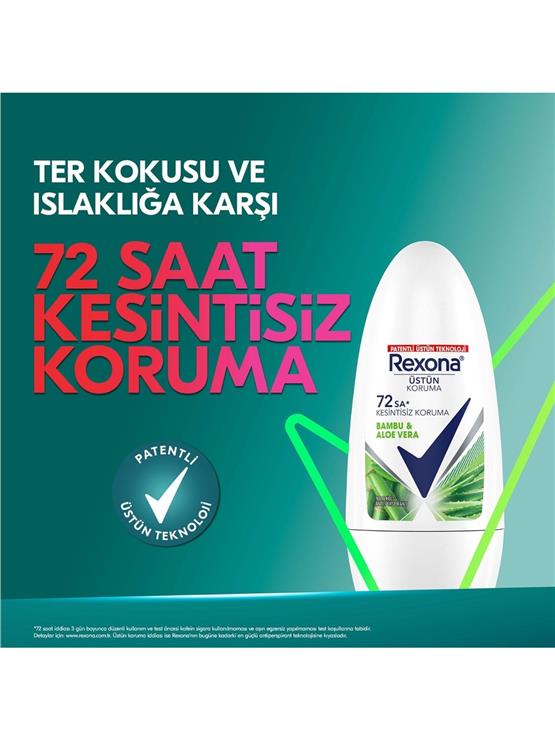 REXONA 50ML ROLL-ON BAMBOO ALOE