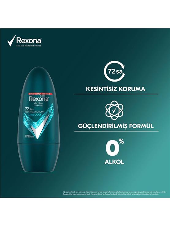 REXONA 50ML ROLL-ON MEN EXTRA COOL