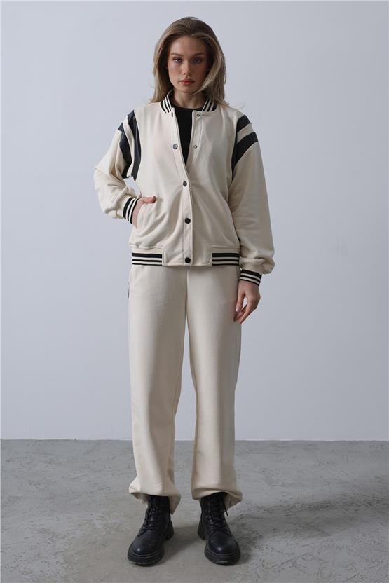 Reyon 36376 Taş Çizgili İkili Kadın Takım