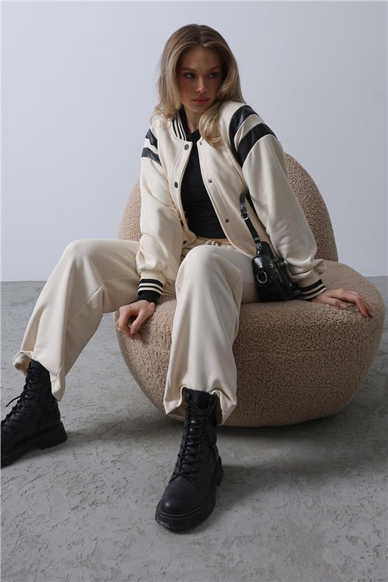 Reyon 36376 Taş Çizgili İkili Kadın Takım