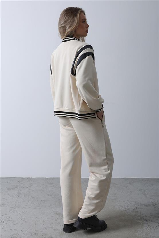 Reyon 36376 Taş Çizgili İkili Kadın Takım