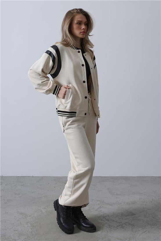 Reyon 36376 Taş Çizgili İkili Kadın Takım