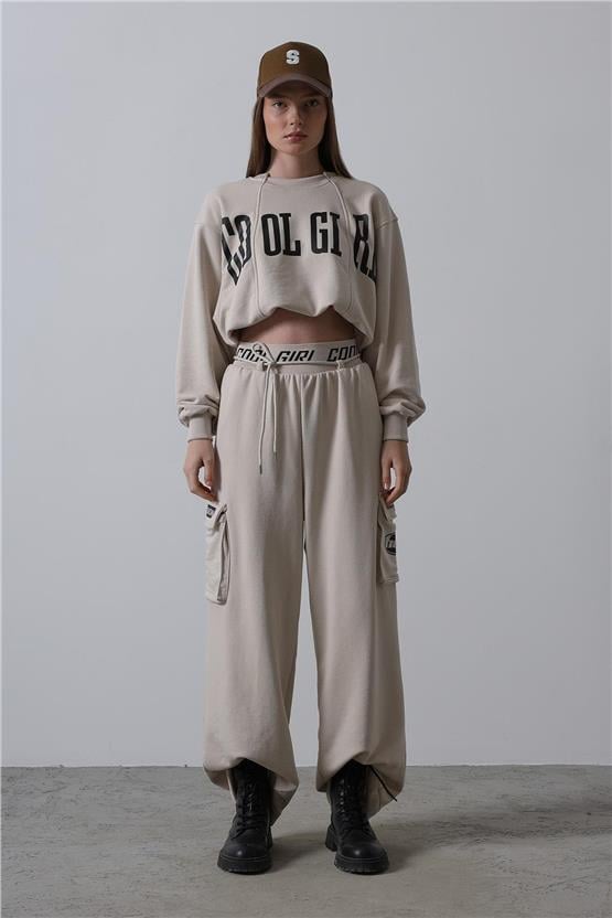 Reyon 36379 Taş Yazılı İkili Kadın Takım