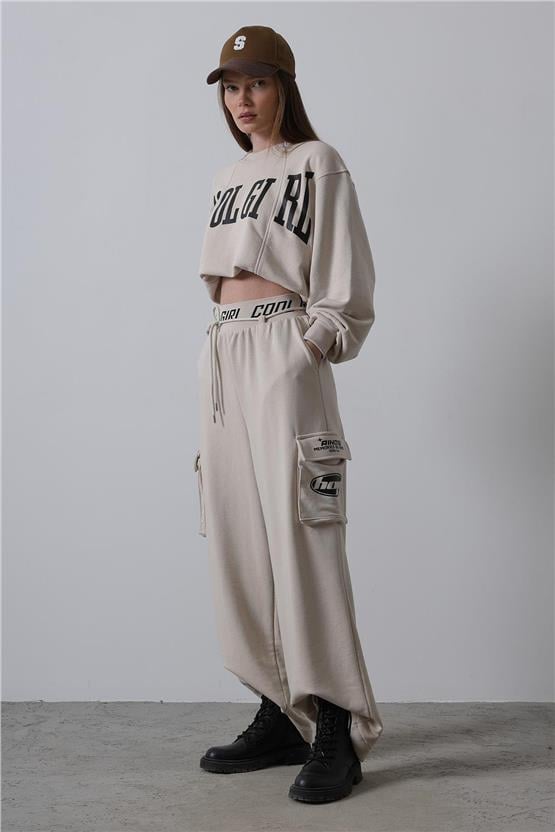 Reyon 36379 Taş Yazılı İkili Kadın Takım