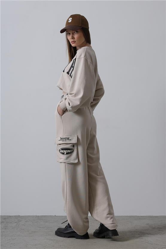 Reyon 36379 Taş Yazılı İkili Kadın Takım