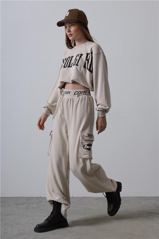 Reyon 36379 Taş Yazılı İkili Kadın Takım