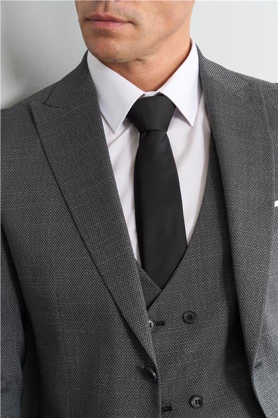 Risser Kongo Gri Poliviskon Erkek Takım Elbise