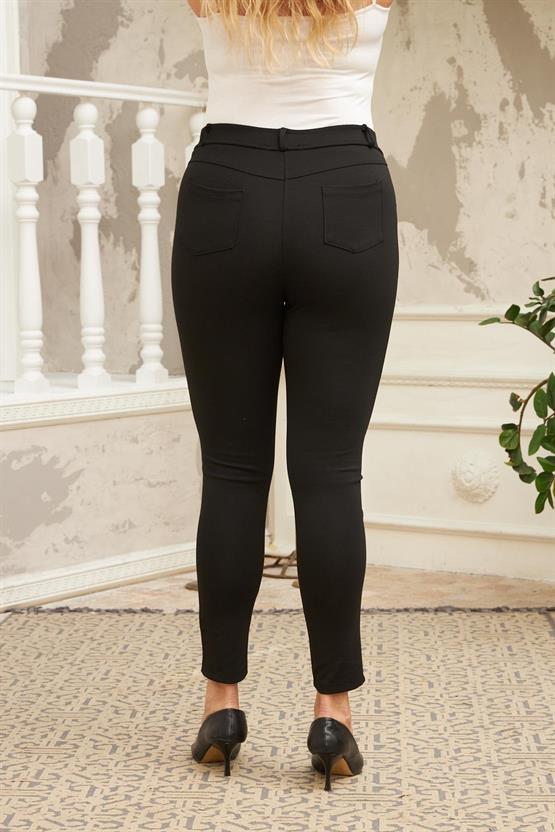 Gölbaşı 1580 Siyah 001 Kadın Tayt