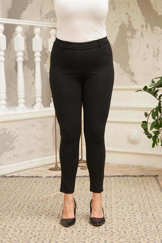 Gölbaşı 1580 Siyah 001 Kadın Tayt