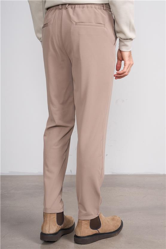 Rosso P-22 Bej Erkek Dobble Pantolon