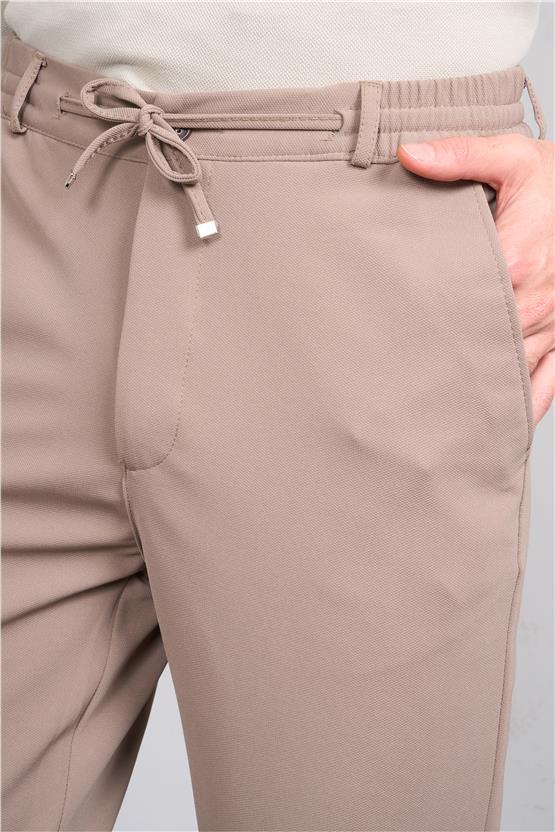 Rosso P-22 Bej Erkek Dobble Pantolon