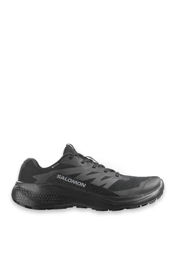 Salomon Alphaglıde Gore-Tex 5379 Black/Asphalt/Black Mrd Patıka Kosusu Ayakkabısı