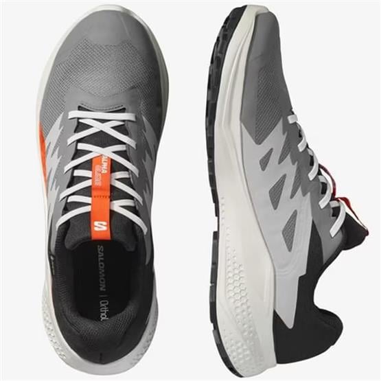 Salomon Alphaglıde Gore-Tex 7512 Castlerock/Lunar Rock/Cherry Tomato Mrd Patıka Kosusu Ayakkabısı