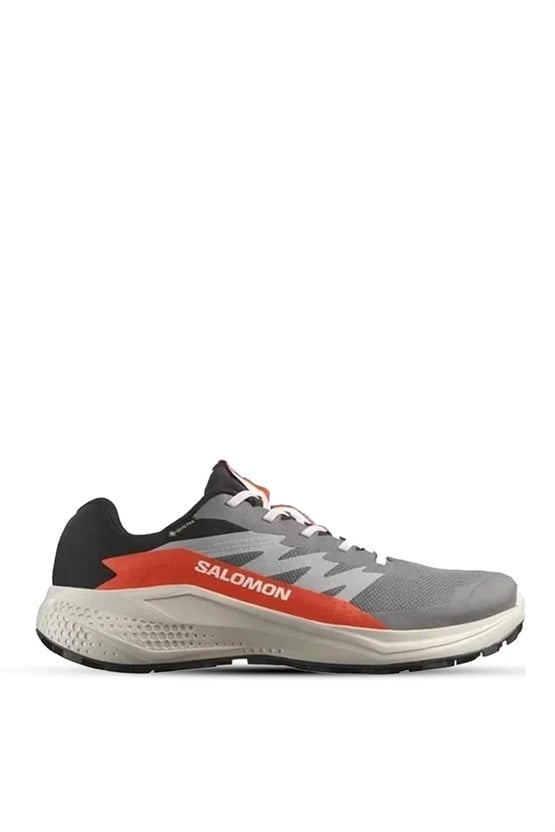 Salomon Alphaglıde Gore-Tex 7512 Castlerock/Lunar Rock/Cherry Tomato Mrd Patıka Kosusu Ayakkabısı