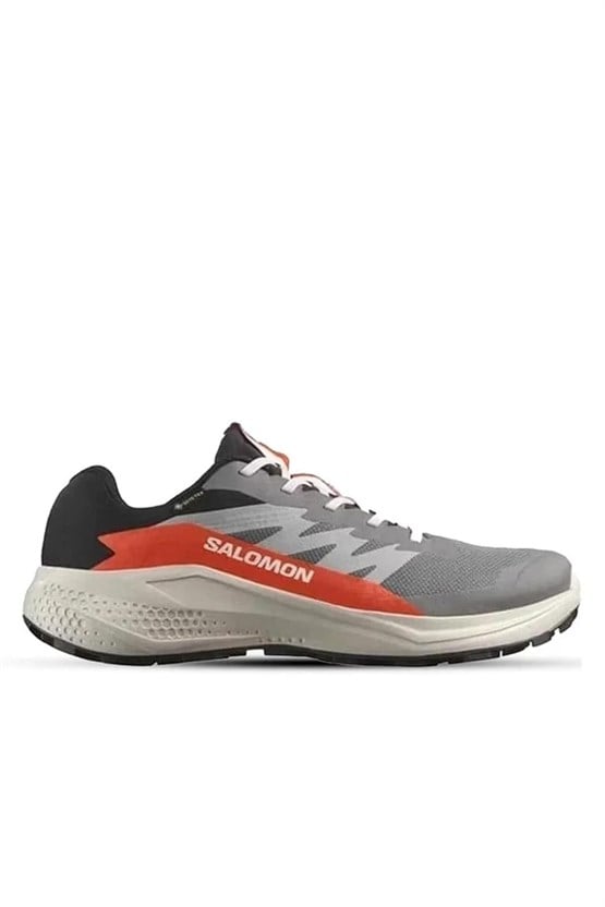 Salomon Alphaglıde Gore-Tex 7512 Castlerock/Lunar Rock/Cherry Tomato Mrd Patıka Kosusu Ayakkabısı