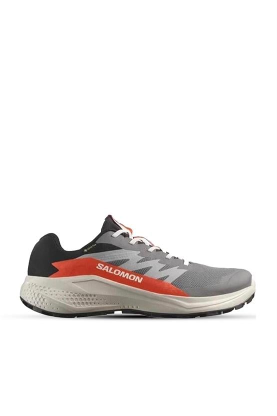Salomon Alphaglıde Gore-Tex 7512 Castlerock/Lunar Rock/Cherry Tomato Mrd Patıka Kosusu Ayakkabısı