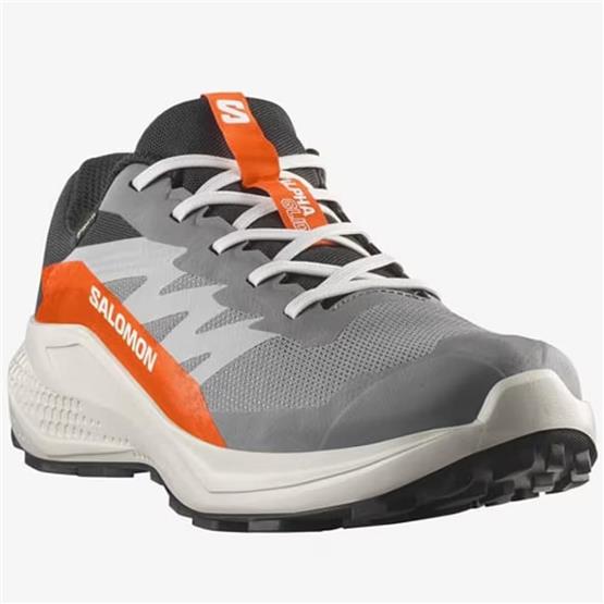 Salomon Alphaglıde Gore-Tex 7512 Castlerock/Lunar Rock/Cherry Tomato Mrd Patıka Kosusu Ayakkabısı