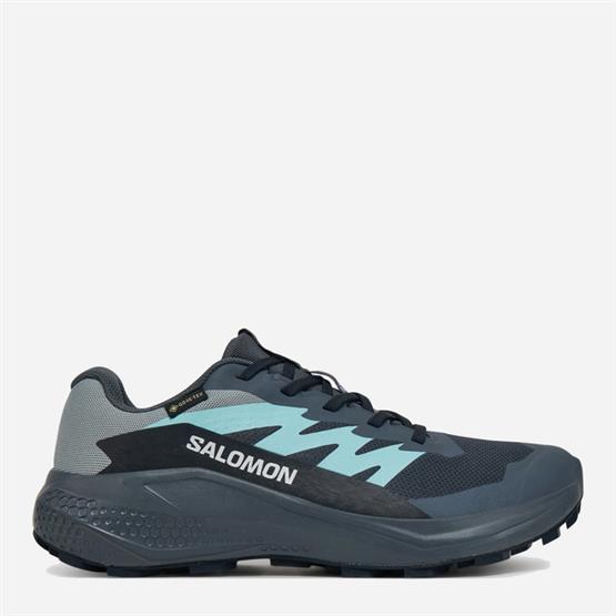 Salomon Alphaglıde Gore-Tex 8832 Turbulence/Aruba Blue/Dark Navy Zenne Patıka Kosusu Ayakkabısı