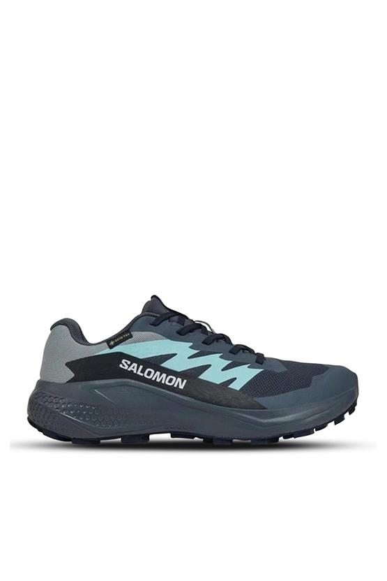 Salomon Alphaglıde Gore-Tex 8832 Turbulence/Aruba Blue/Dark Navy Zenne Patıka Kosusu Ayakkabısı