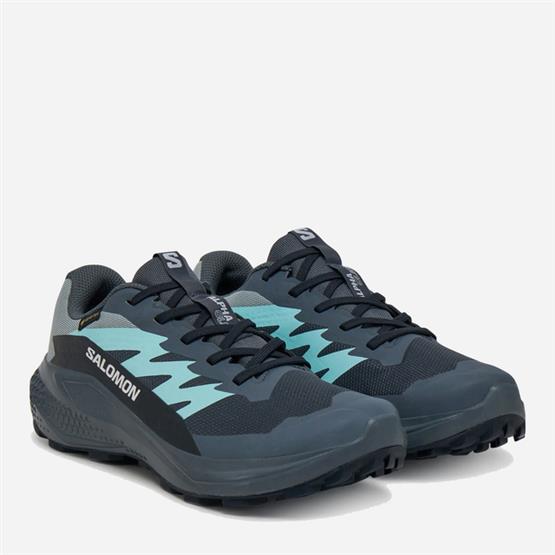 Salomon Alphaglıde Gore-Tex 8832 Turbulence/Aruba Blue/Dark Navy Zenne Patıka Kosusu Ayakkabısı