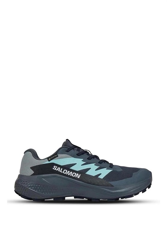 Salomon Alphaglıde Gore-Tex 8832 Turbulence/Aruba Blue/Dark Navy Zenne Patıka Kosusu Ayakkabısı