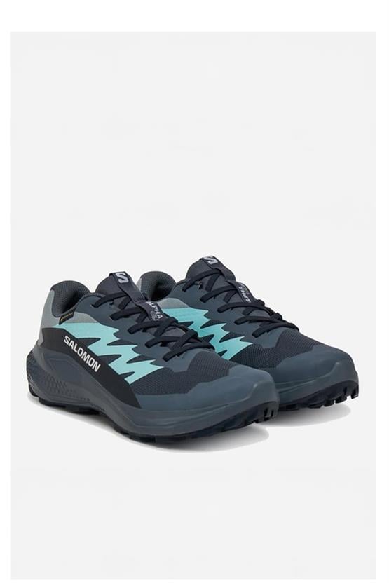 Salomon Alphaglıde Gore-Tex 8832 Turbulence/Aruba Blue/Dark Navy Zenne Patıka Kosusu Ayakkabısı