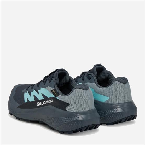 Salomon Alphaglıde Gore-Tex 8832 Turbulence/Aruba Blue/Dark Navy Zenne Patıka Kosusu Ayakkabısı